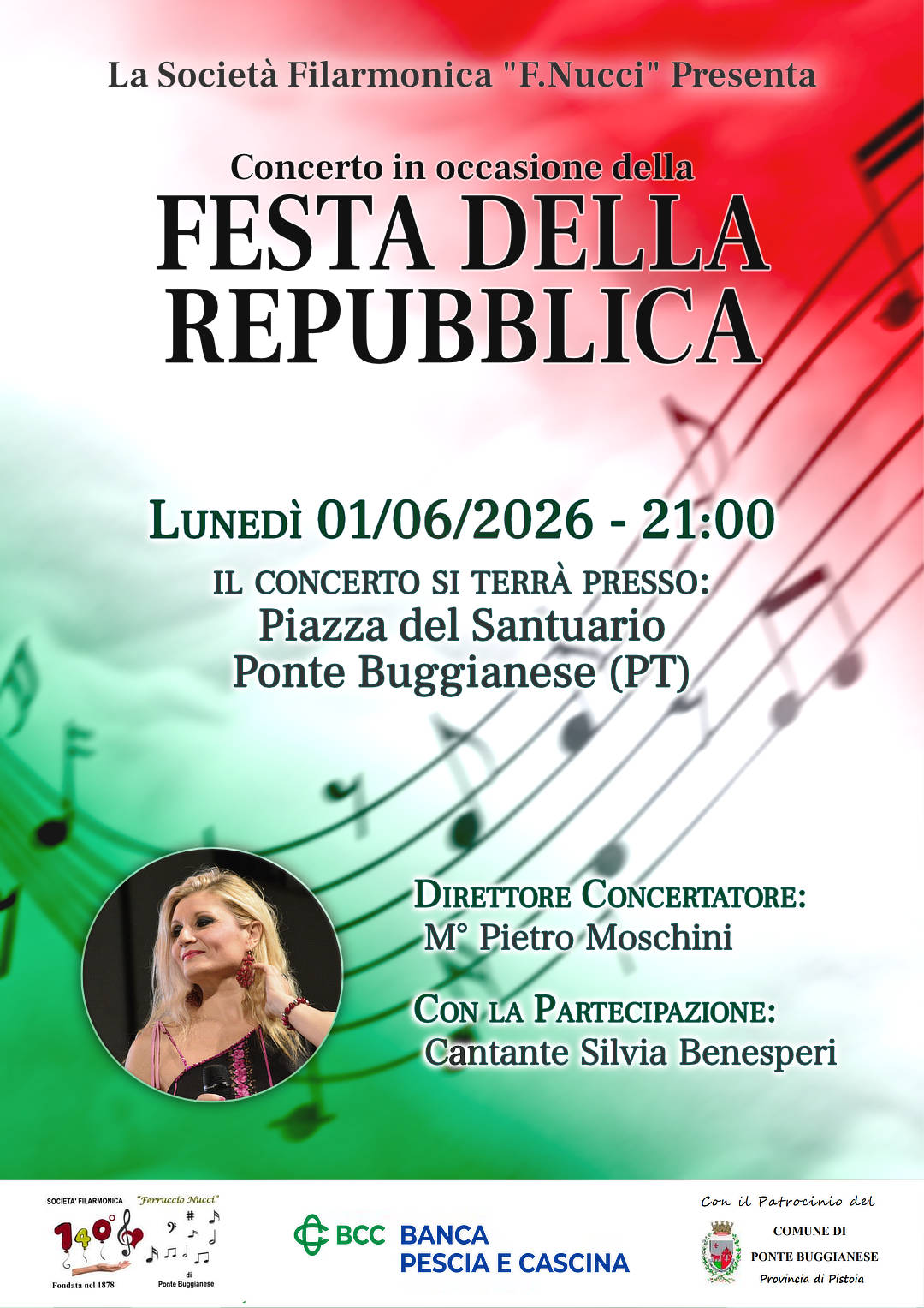 Concerto Bandistico in occasione della "Festa della Repubblica"